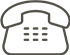 Phone icon for free nurse call request at Well Infused