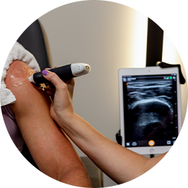Body work therapy session for muscle and wellness support