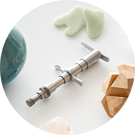 Hormone therapy supplies for Well Infused wellness treatment