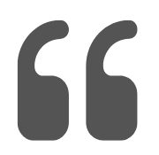 Quotation mark icon for Well Infused client reviews