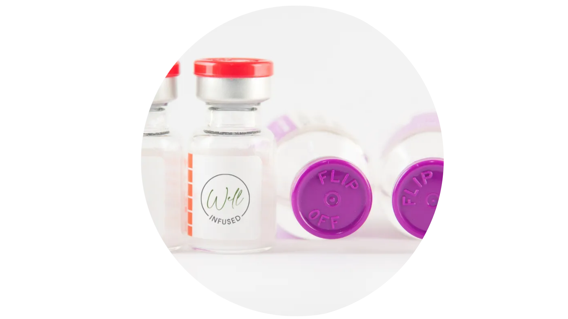 GLP-1 peptide therapy supplies for medical weight loss support