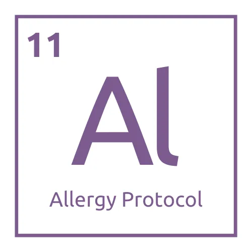 Allergy IV therapeutic protocol for seasonal and environmental allergy support