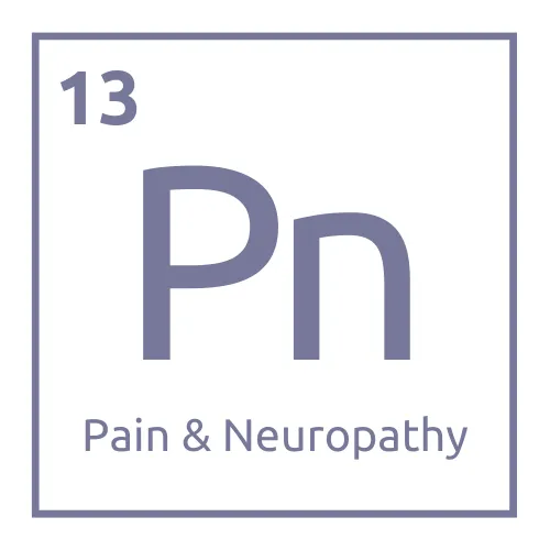 Pain and Neuropathy therapeutic IV protocol for inflammation and nerve support