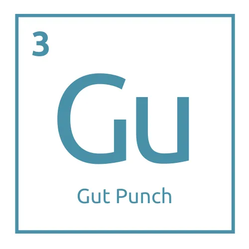 Gut Punch IV vitamin infusion option for digestive health and gut support