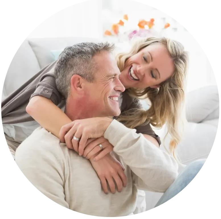 Older couple representing anti-aging and longevity support through regenerative medicine