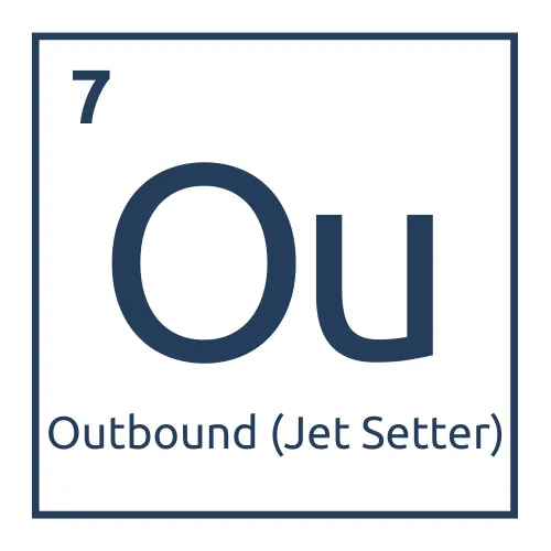 Outbound Jet Setter IV vitamin infusion option for travel prep, hydration, and immune support