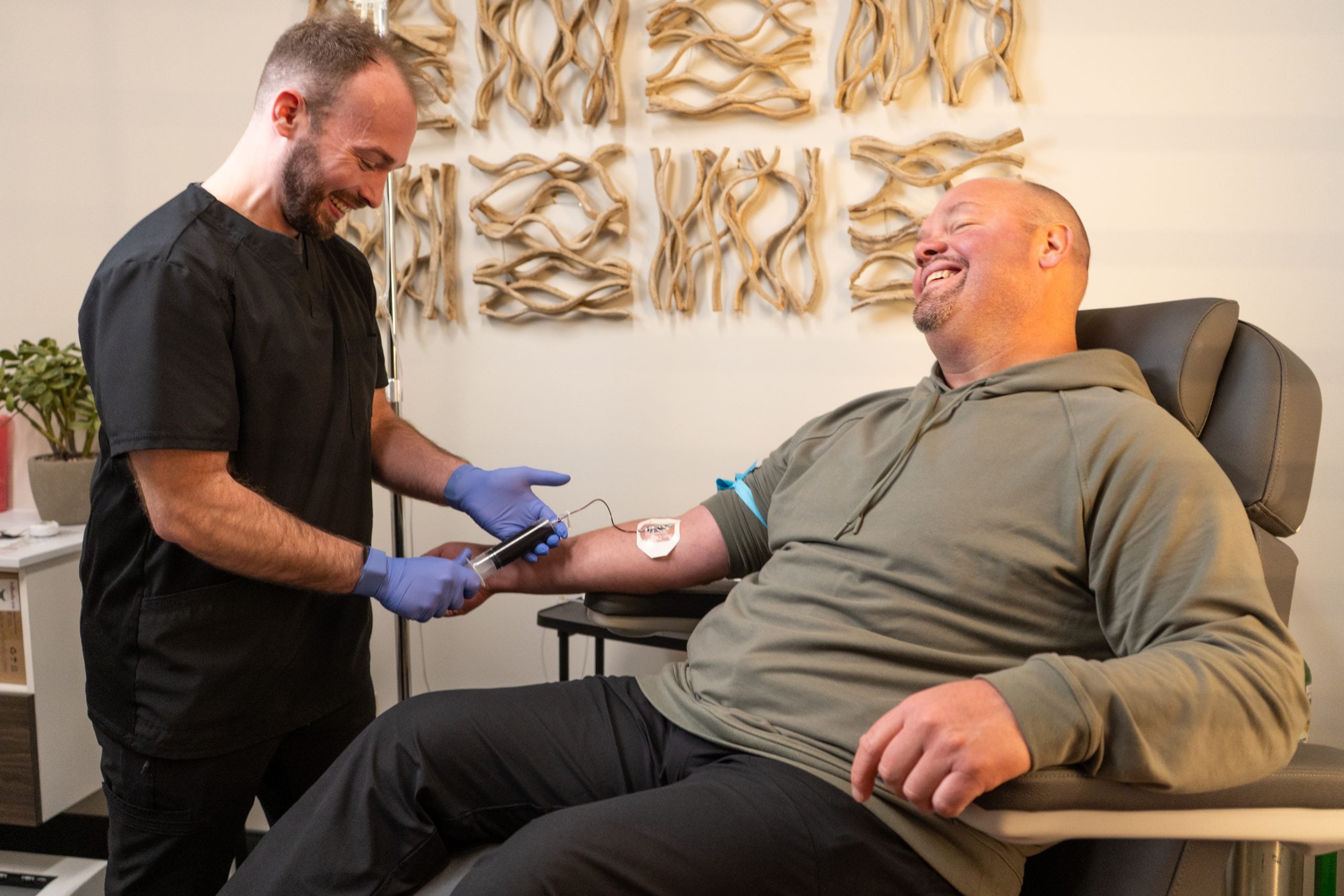 Ozone therapy consultation and treatment image