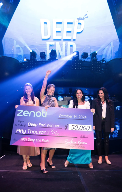 Well Infused named best emerging franchise at Innergize 2024