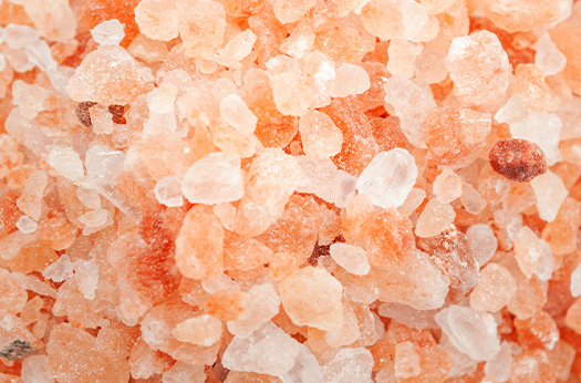 Mineral image representing cellular communication biomarkers