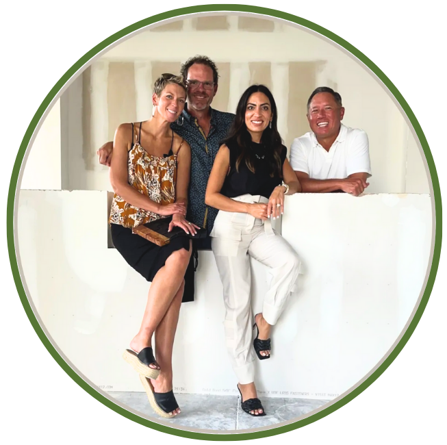 Well Infused franchise team supporting site selection and construction
