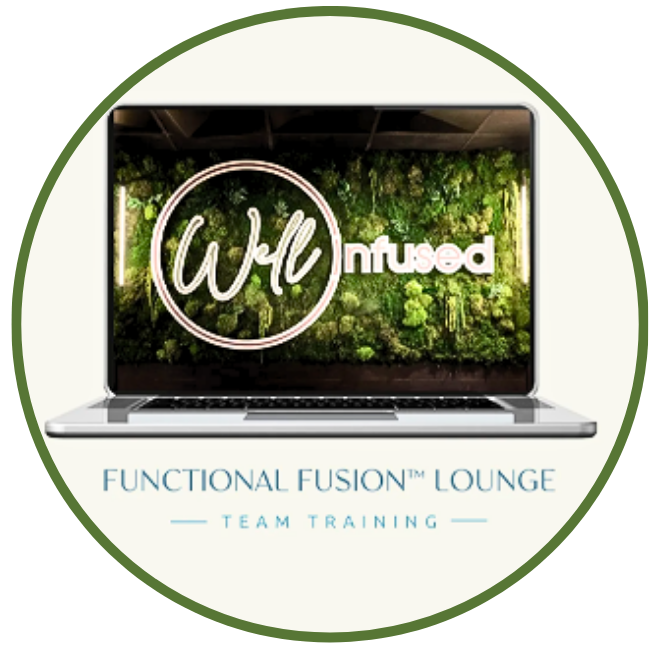 Well Infused Functional Fusion team training and franchise support portal