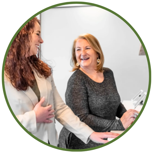 Well Infused client consultation inside holistic wellness center