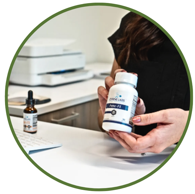 Well Infused clinical guidance with wellness supplement recommendations