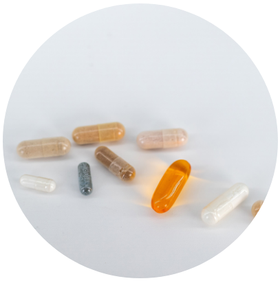 Supplements and nutrition protocols for personalized weight loss support