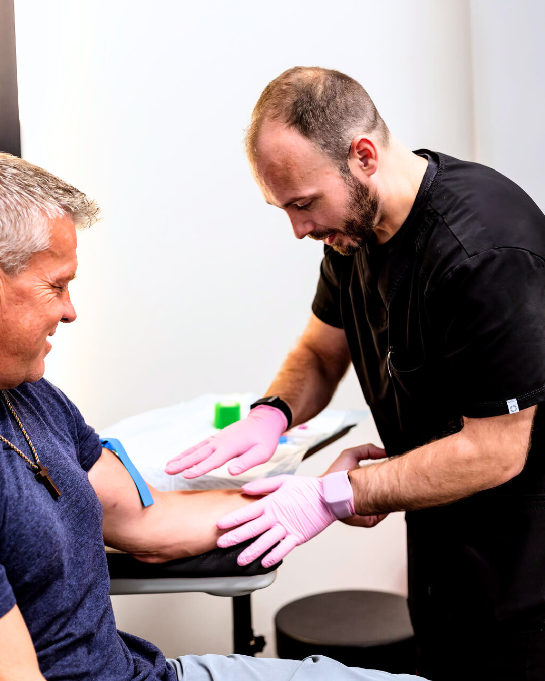 Functional medicine consultation at Well Infused wellness center