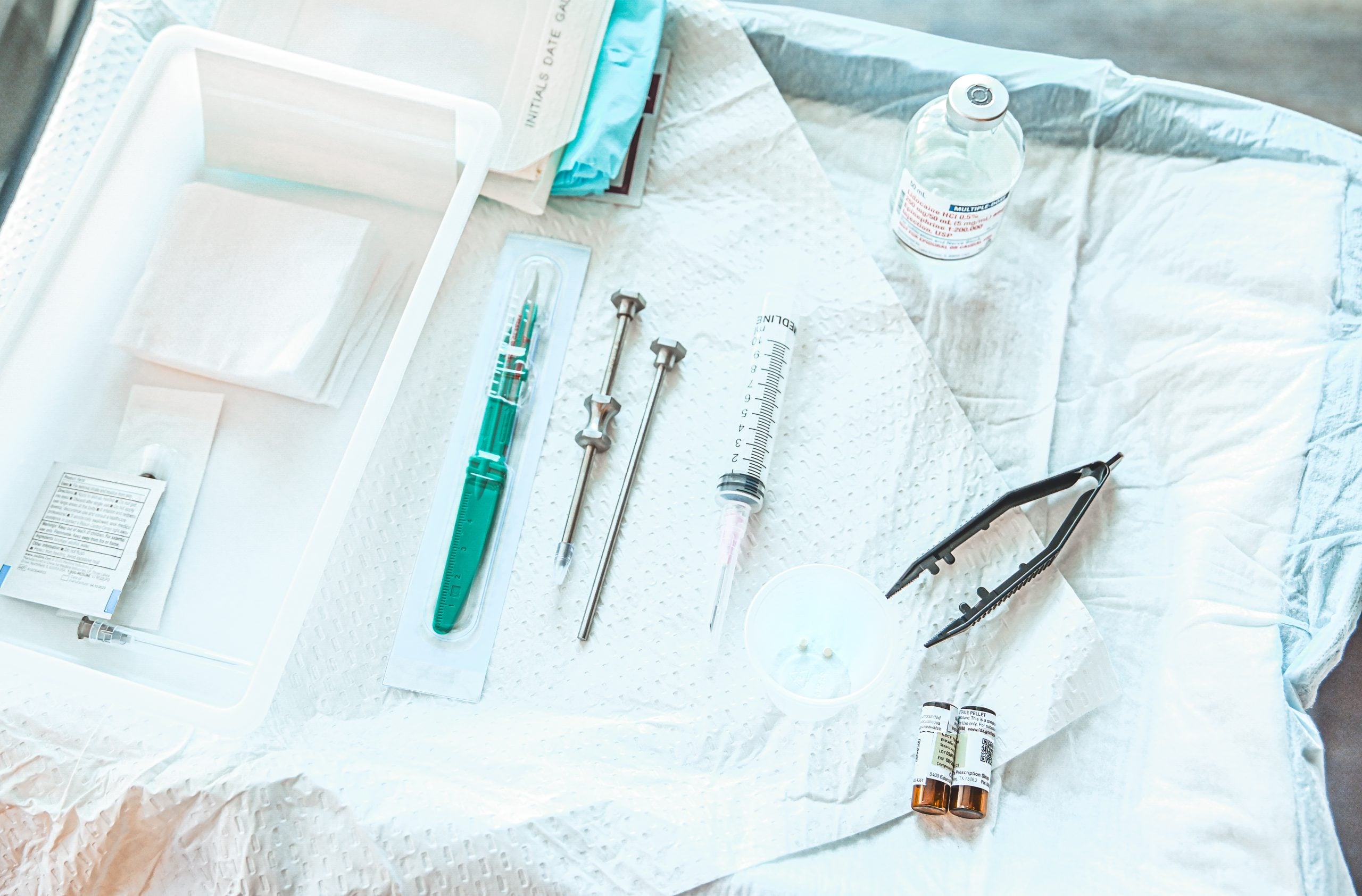 Hormone therapy support for balanced wellness at Well Infused