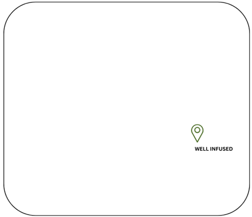 Well Infused Naples Florida location map graphic