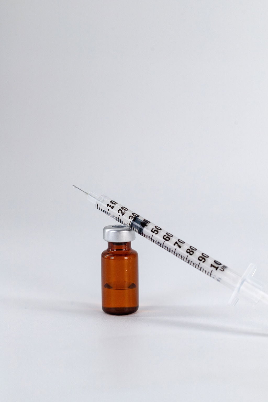 Peptide therapy syringe for personalized wellness care at Well Infused